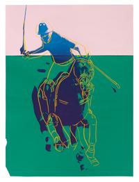Four Polo Players