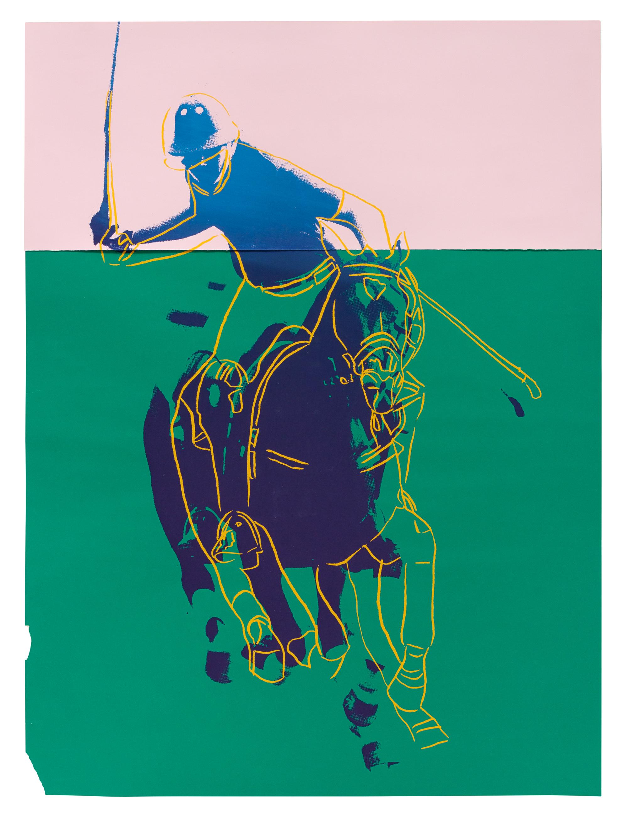 Four Polo Players