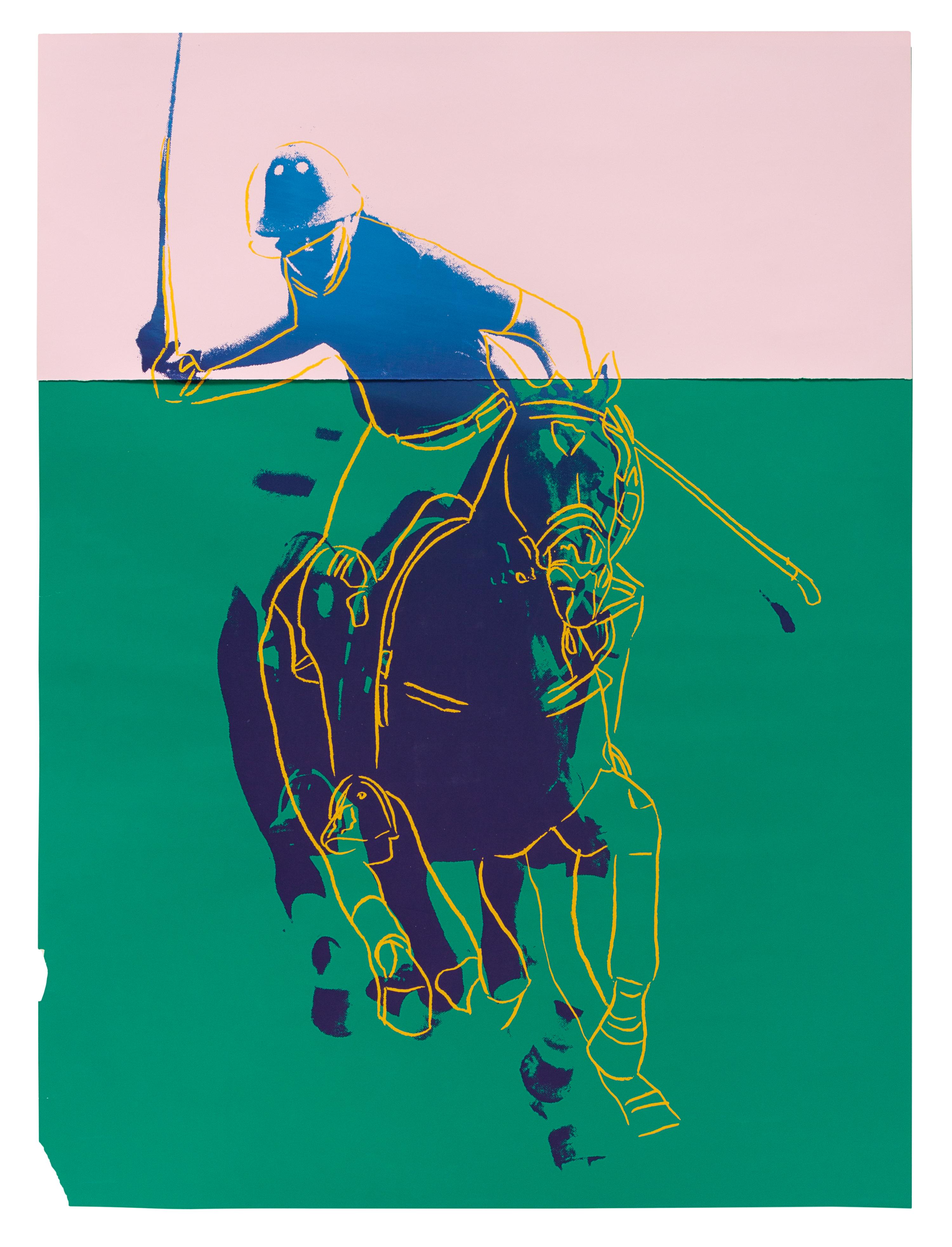 Four Polo Players