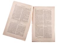 [INDIAN AFFAIRS] -- [COLYER, Vincent (1824-1888)]. Late nineteenth-century print ephemera advocating for the welfare of Native Americans, comprising: