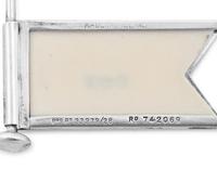 A Set of Eleven English Silver Sandwich Tags