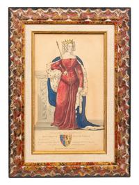 An English Engraving of Philippa