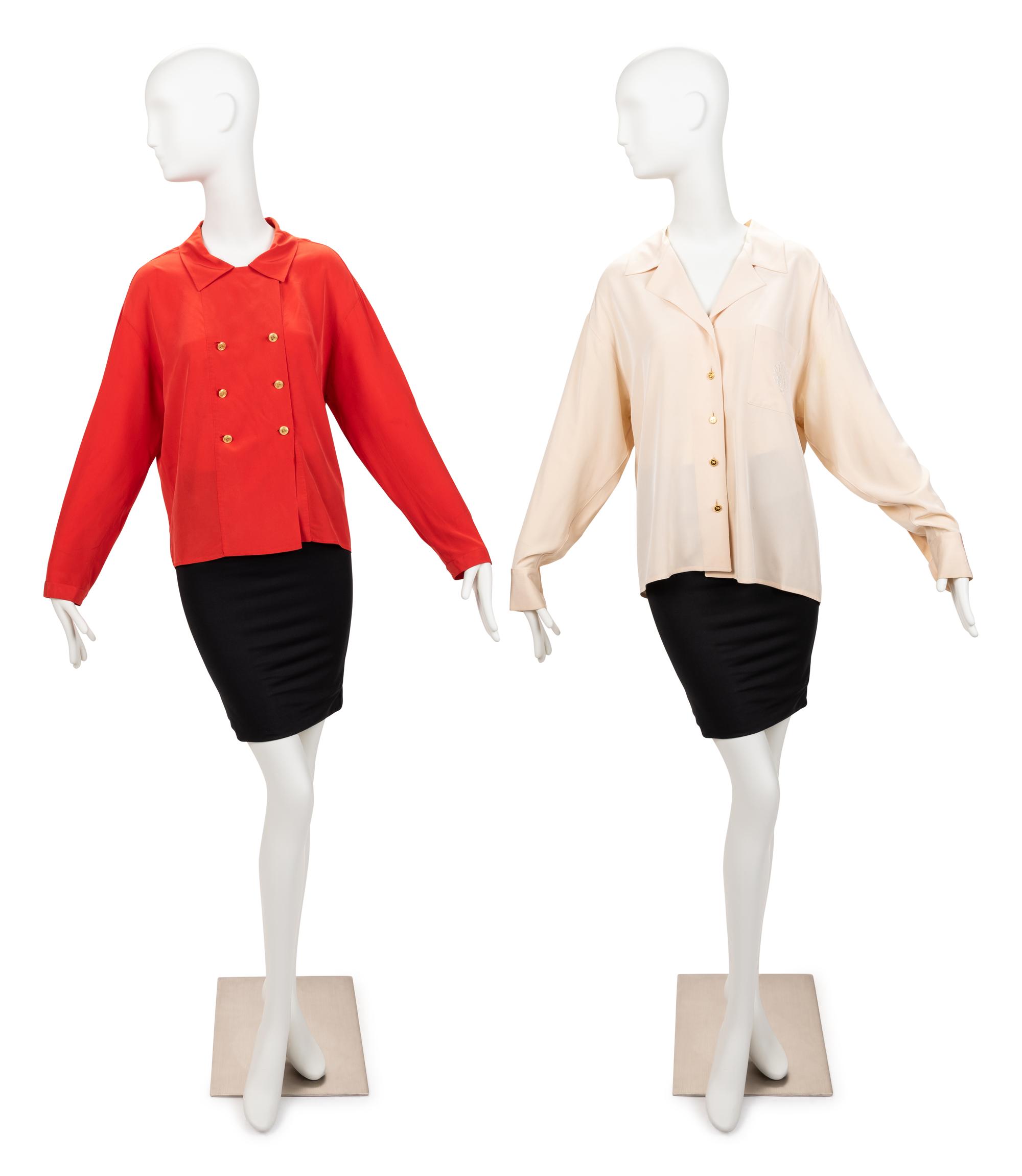 Two Chanel Tops, 1980-90s