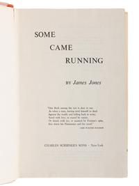 JONES, James (1921-1977). A group of 4 works, MOST FIRST EDITION, comprising:
