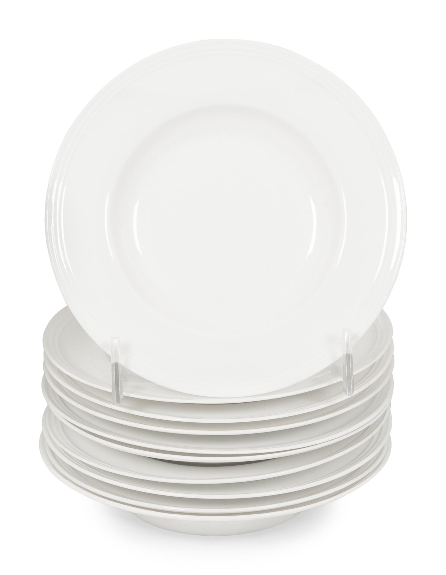 A Limoges Porcelain Table Service