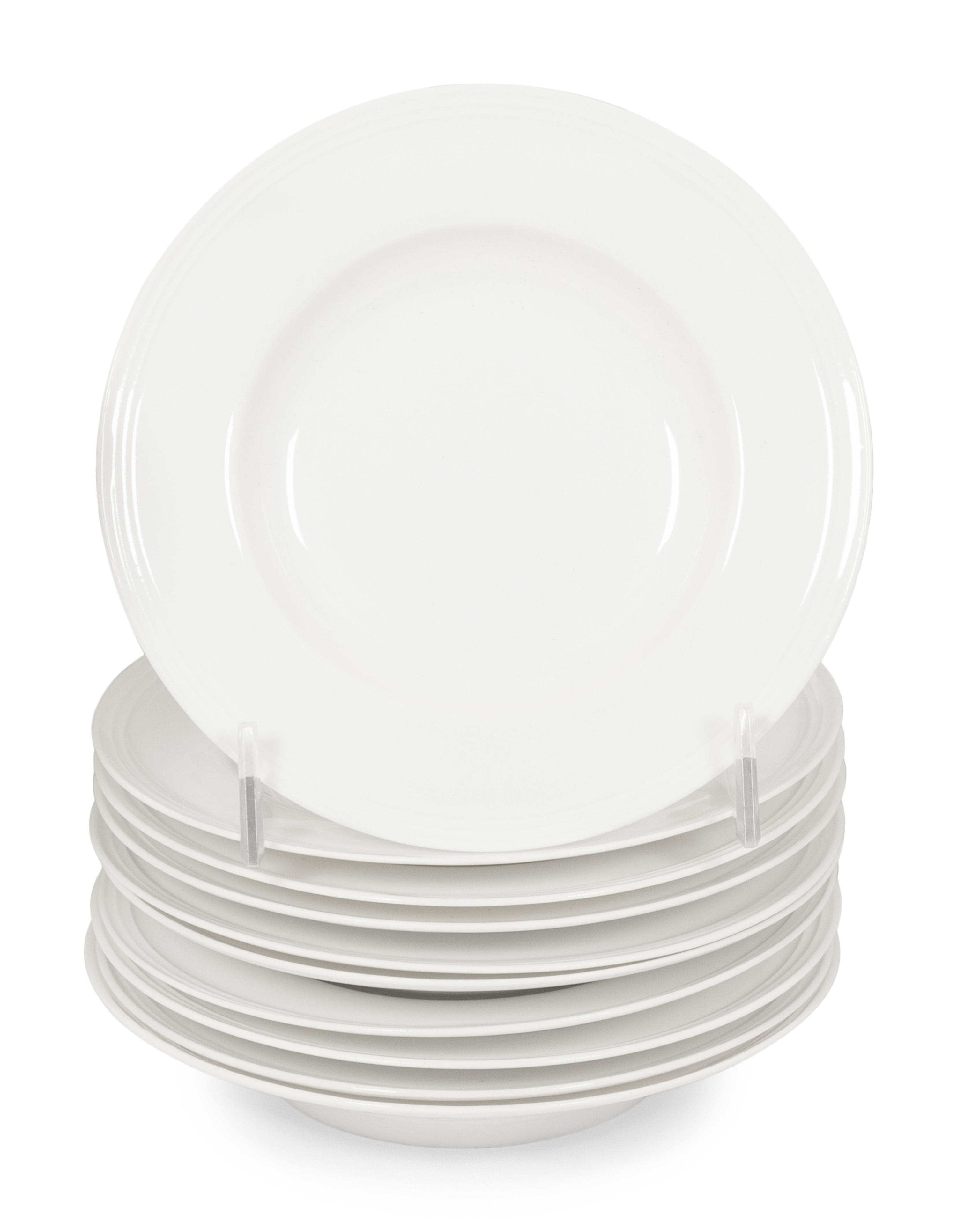 A Limoges Porcelain Table Service