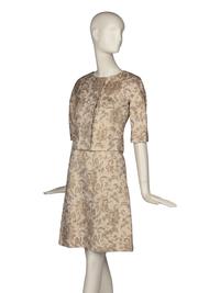Givenchy Brocade Dress and Jacket, Early 1960s