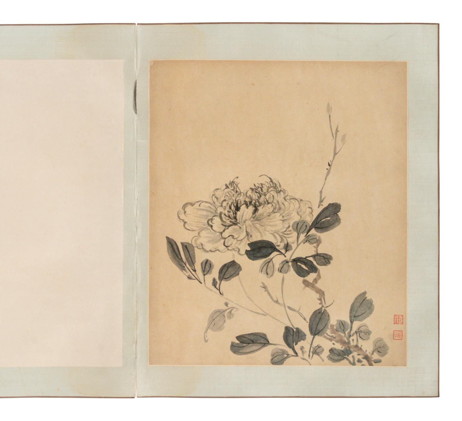 Attributed to Yun Shouping ( Chinese, 1633-1690), Jiang Tingxi ( Chinese, 1669-1732) 惲壽平（款）、蔣廷錫