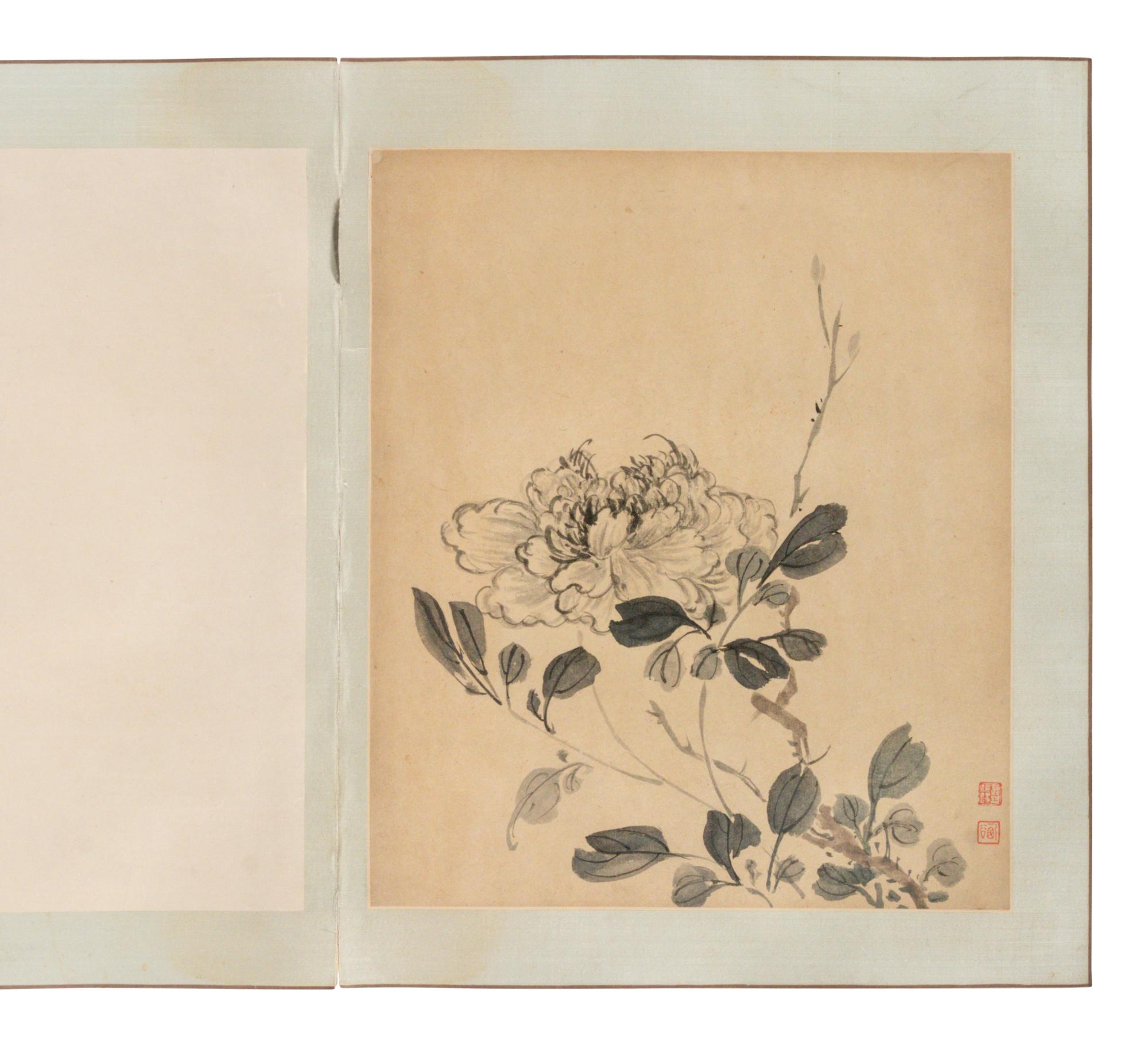 Attributed to Yun Shouping ( Chinese, 1633-1690), Jiang Tingxi ( Chinese, 1669-1732) 惲壽平（款）、蔣廷錫