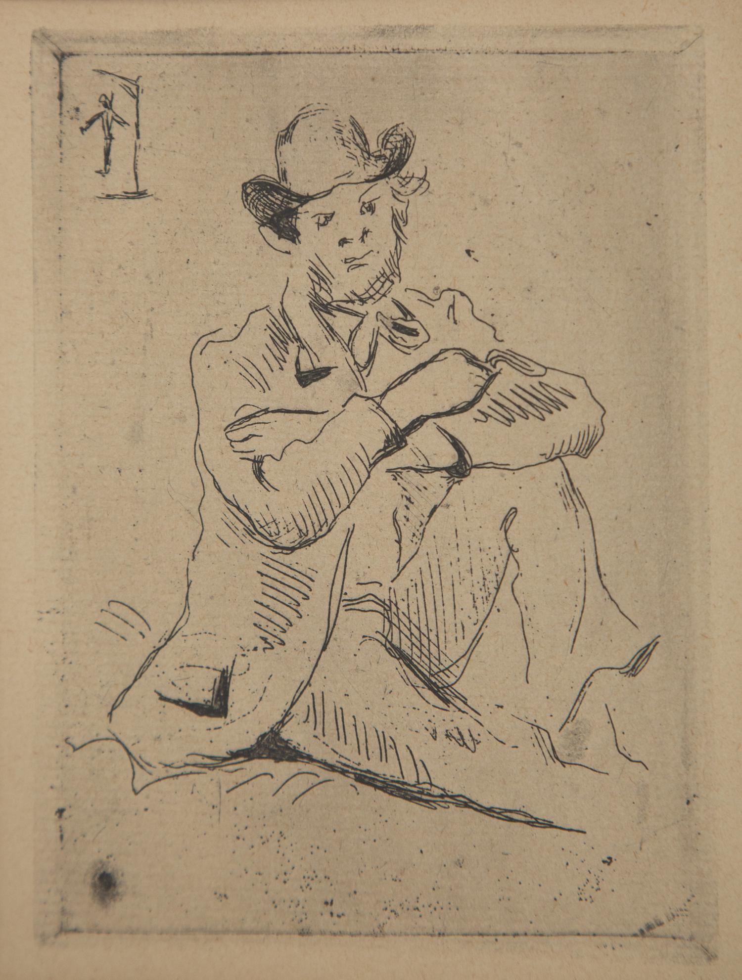 Portrait du peintre A. Guillaumin