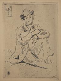 Portrait du peintre A. Guillaumin