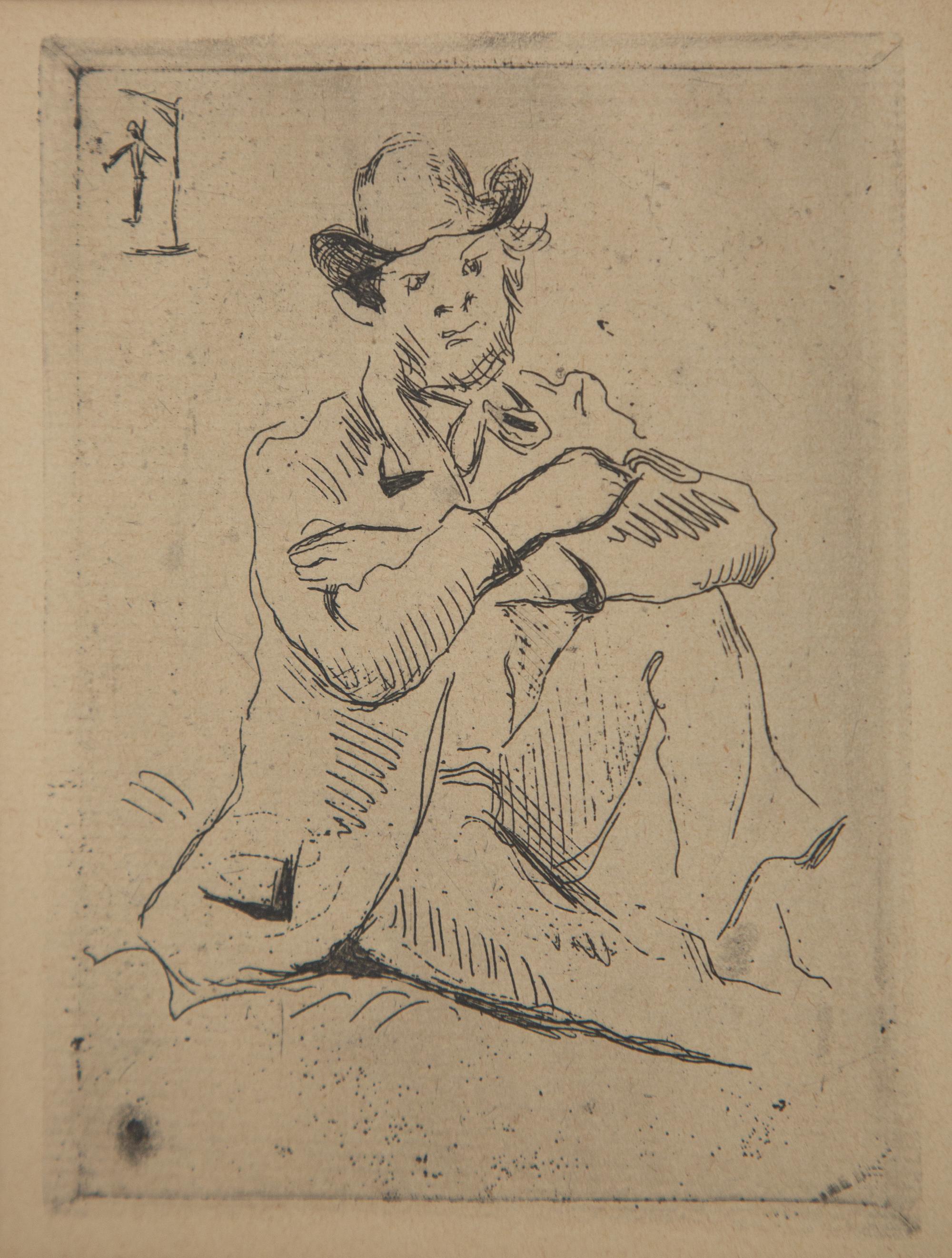 Portrait du peintre A. Guillaumin