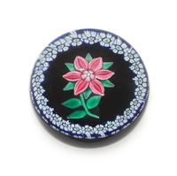 Paul Ysart, (Spanish, 1904-1991), a Flower and Garland paperweight
