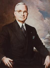 TRUMAN, Harry S. (1884-1972). Facsimile letter signed ("Harry Truman"), to Lucius Shepard, Kansas City, Missouri, 10 February 1953.