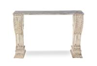 A Neoclassical Painted Console Table