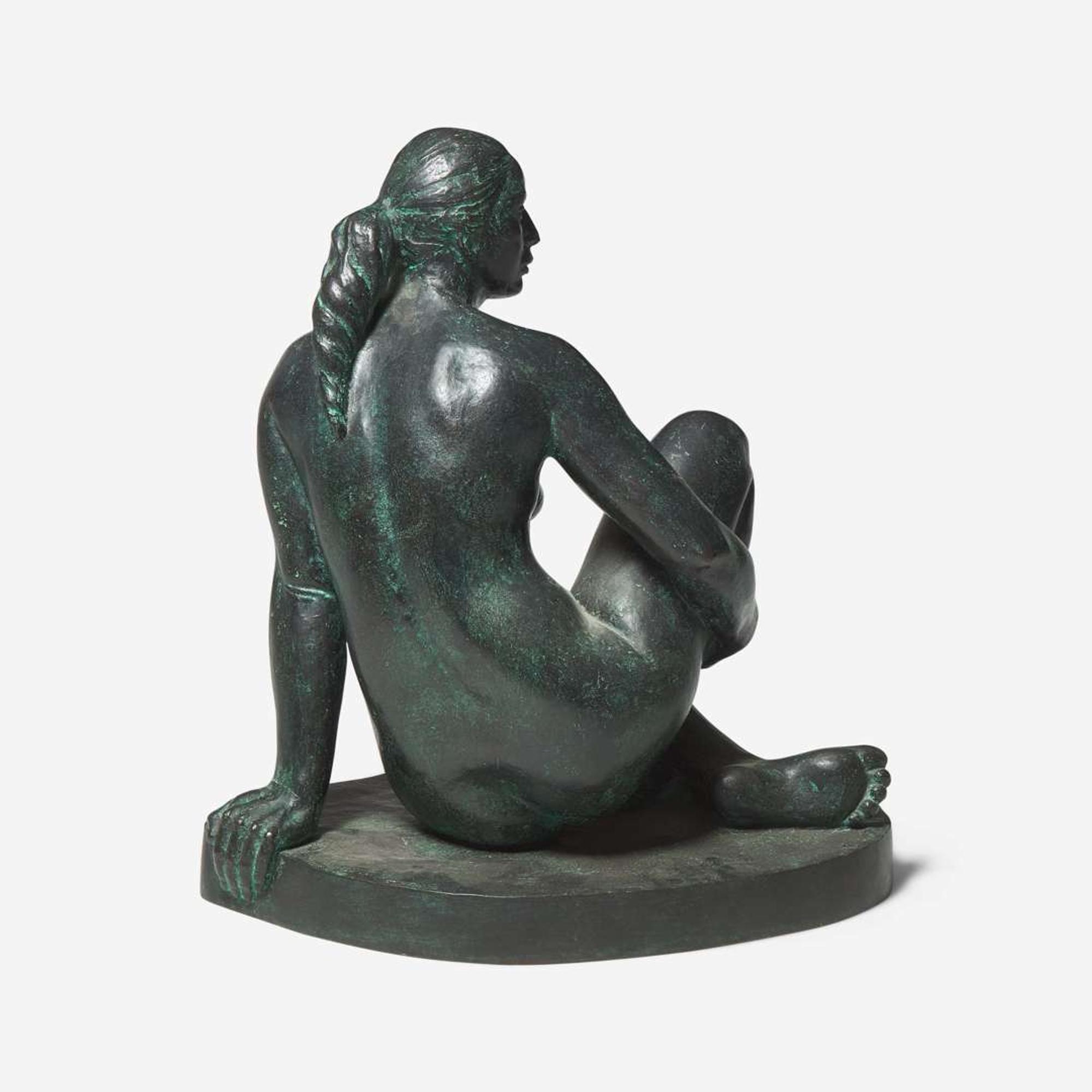 Felipe Castañeda (Mexican, b. 1933) Woman Sitting