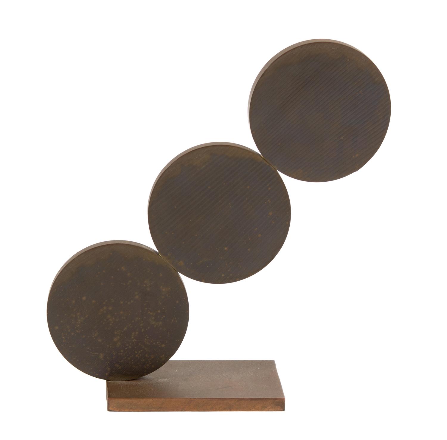 Menashe Kadishman, (Israeli/English, 1932-2015), Ascension/Three Discs Maquette