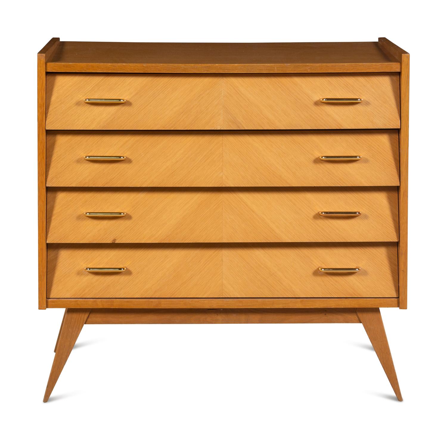 A Modernist Chest of Drawers