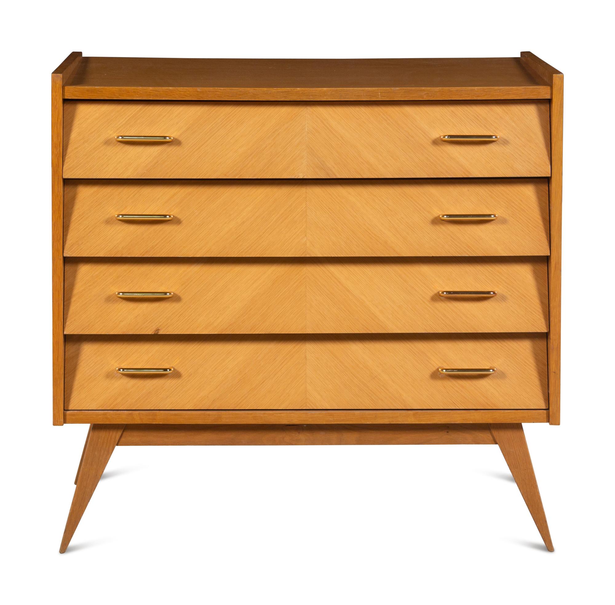 A Modernist Chest of Drawers