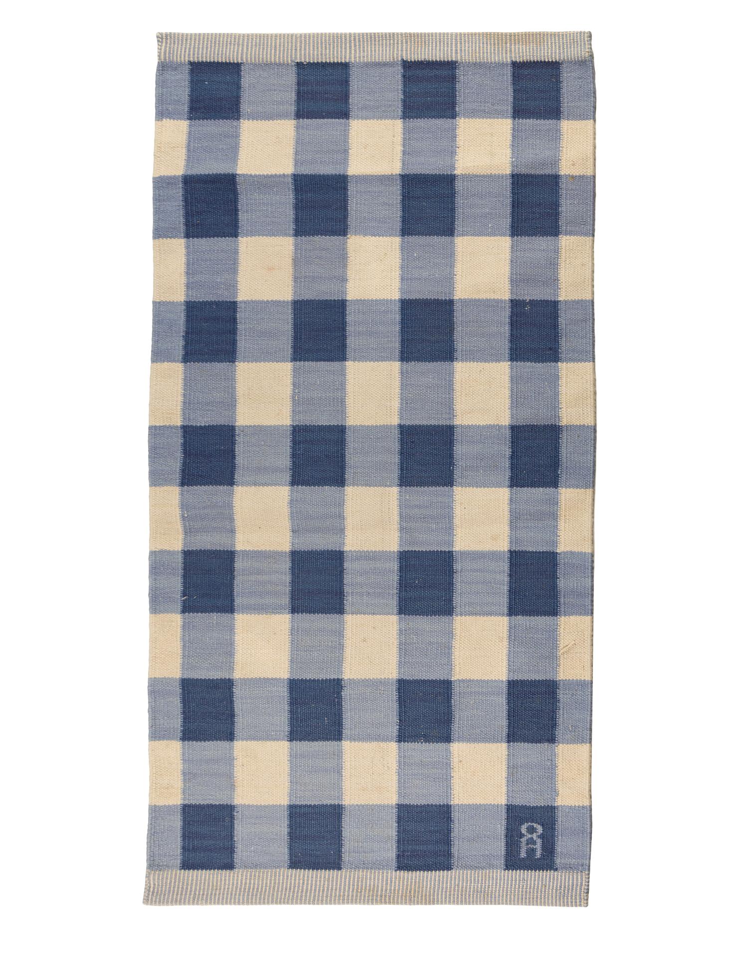 Swedish Haga Flatweave Rug for Axeco Svenska AB