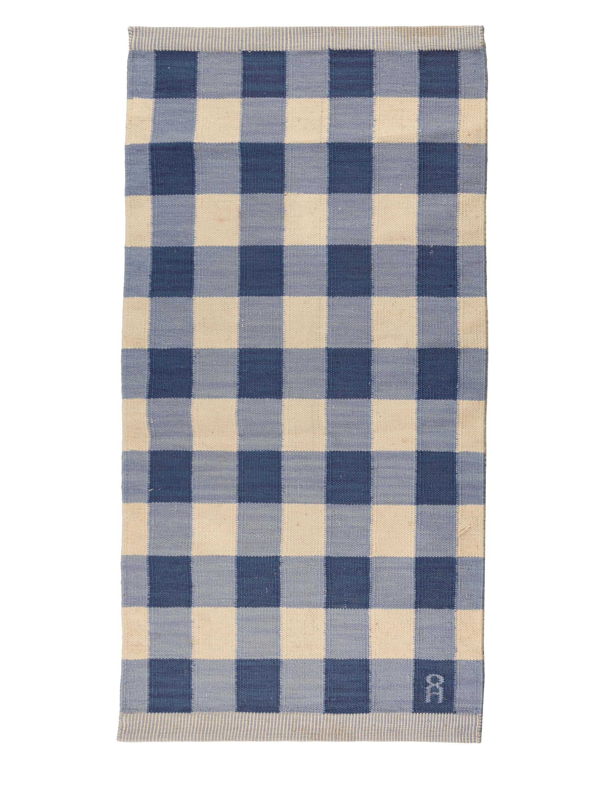 Swedish Haga Flatweave Rug for Axeco Svenska AB