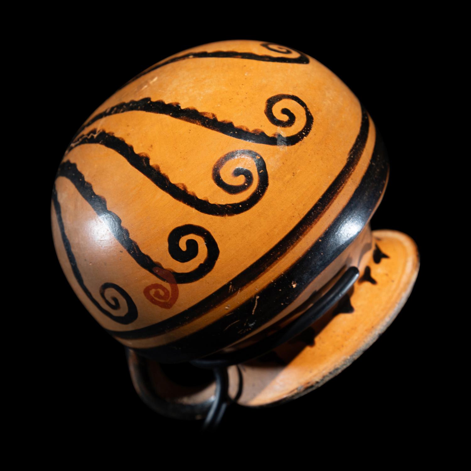 A Greek Black-Figured Mug with an Octopus