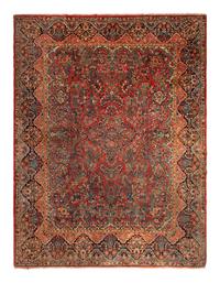 A Sarouk Wool Rug