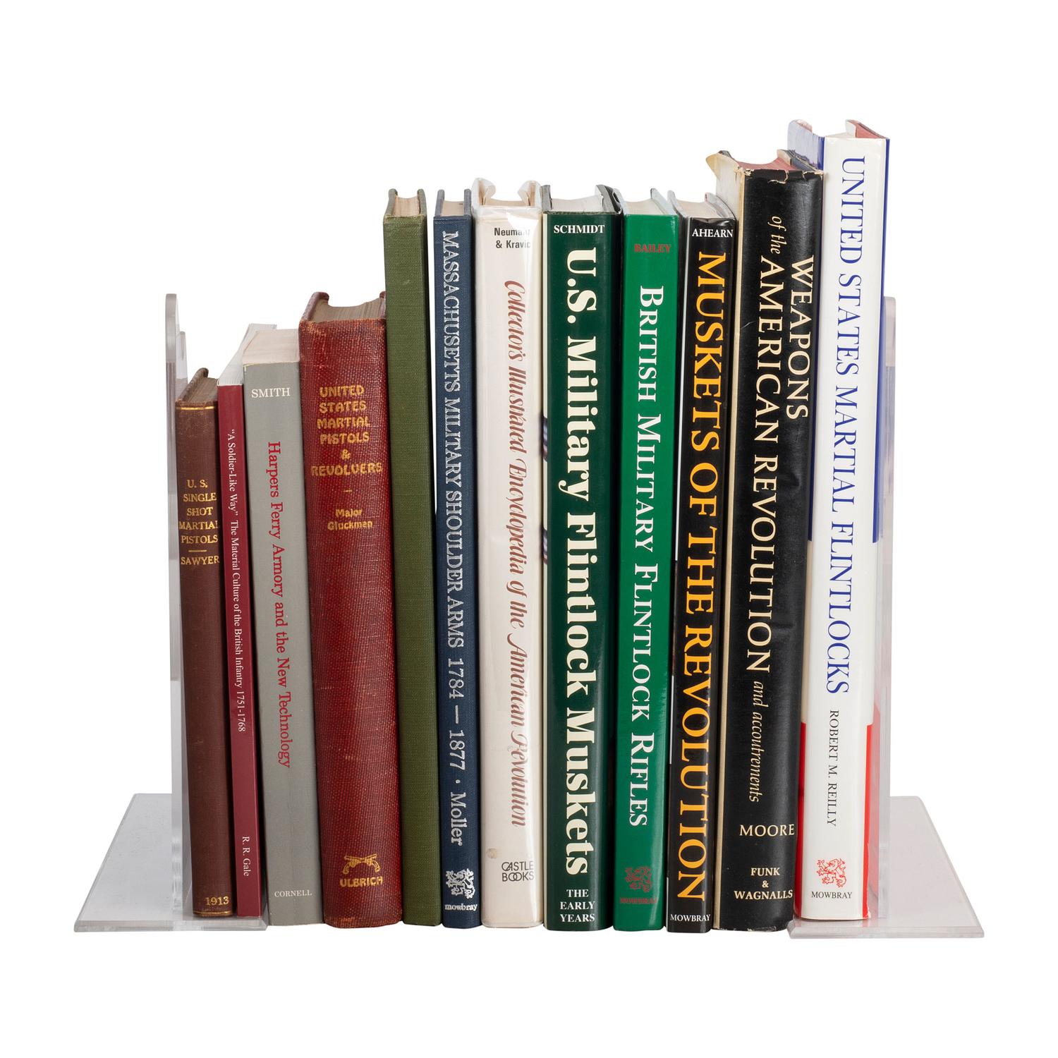 Collection of References on American and Revolutionary War British Military Arms
