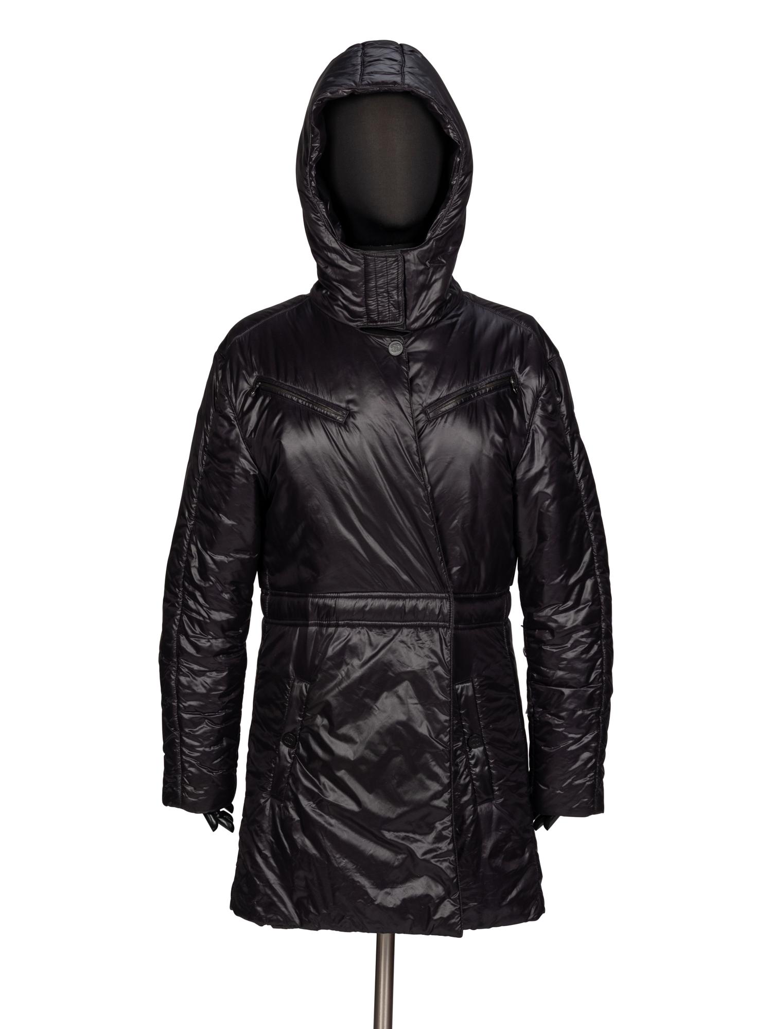 Chanel, Black Puffer Coat