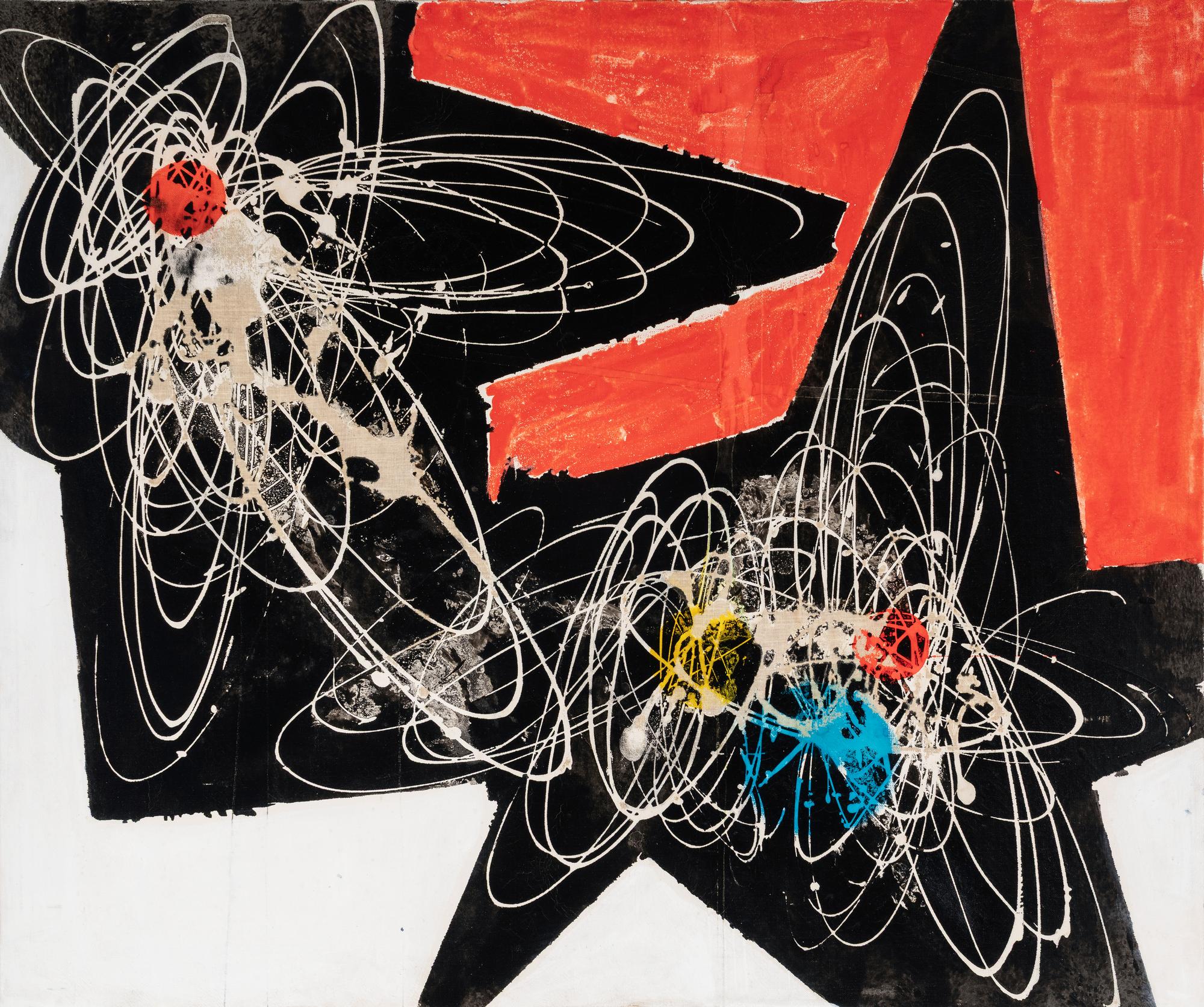 Untitled (Spirals), 1952