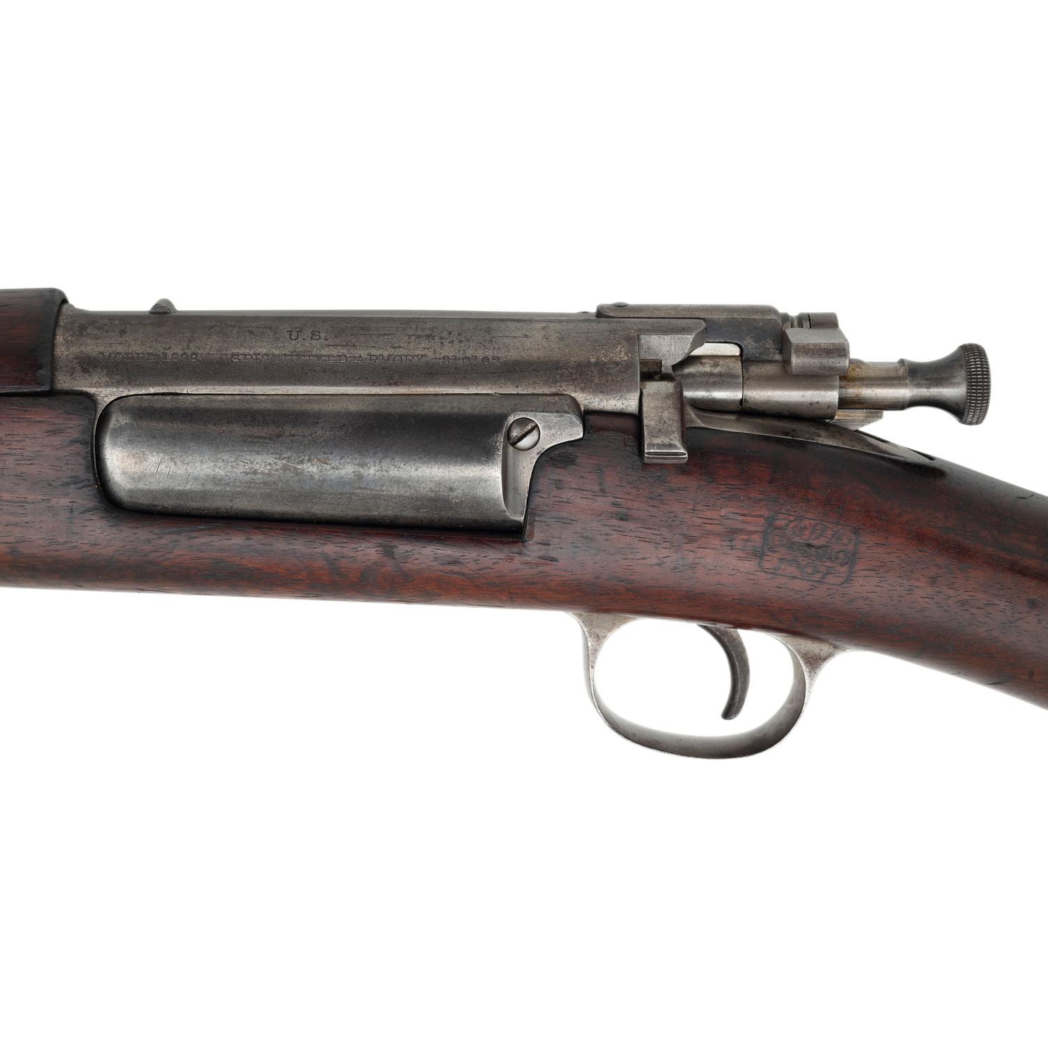 ** U.S. Model 1898 Krag Rifle