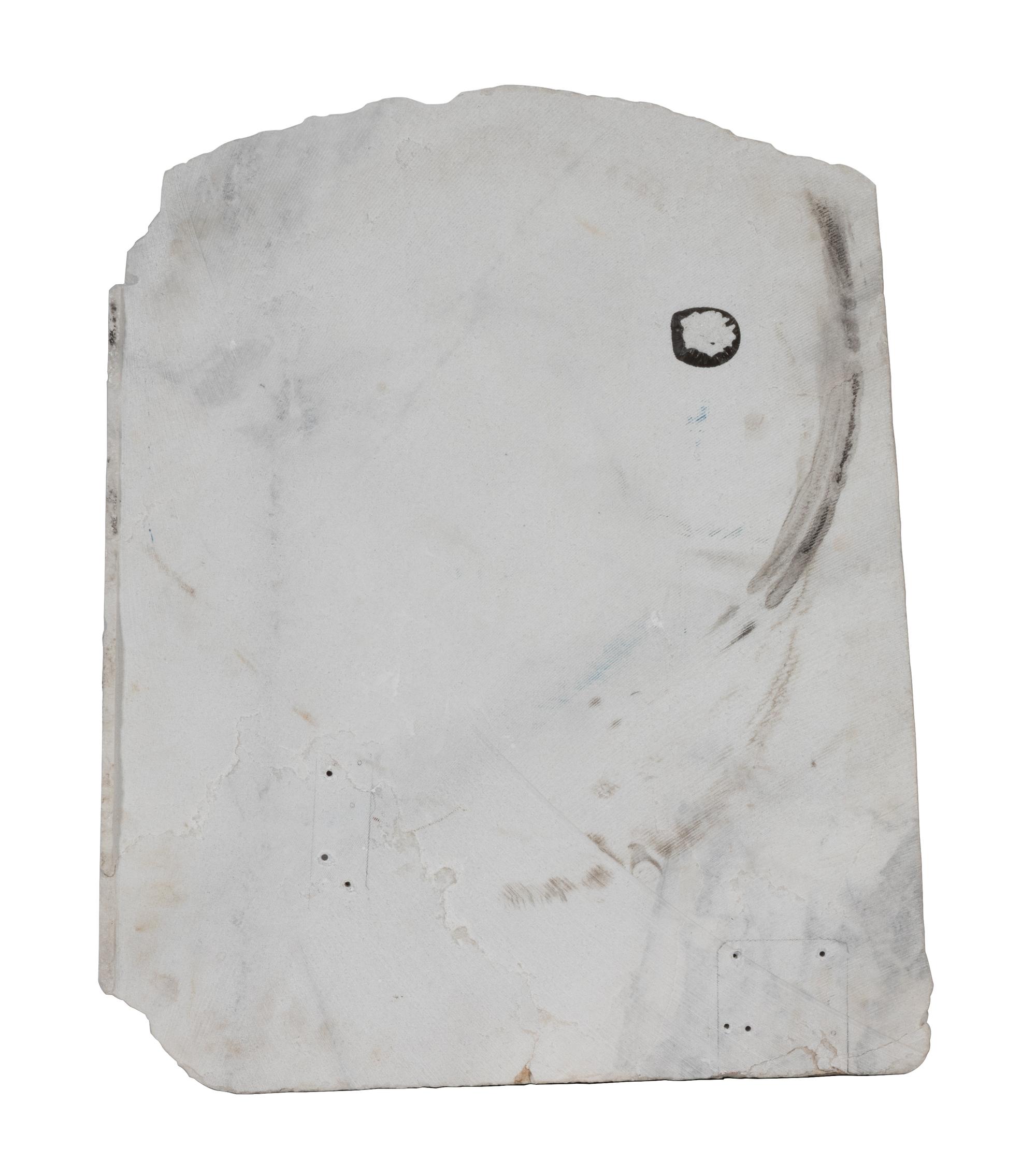 A Roman Marble Relief Depicting Heracles Slaying Hippolyta Height 23 x width 20 x depth 4 1/2 inches. — CIRCA 1ST-2ND CENTURY C.E.
