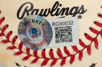 A Group of 16 Hall of Fame Signed Autograph Baseballs (Beckett Authentication Services BAS Certified),
