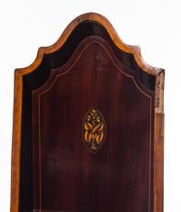 A Regency Mahogany Knife Box on Stand