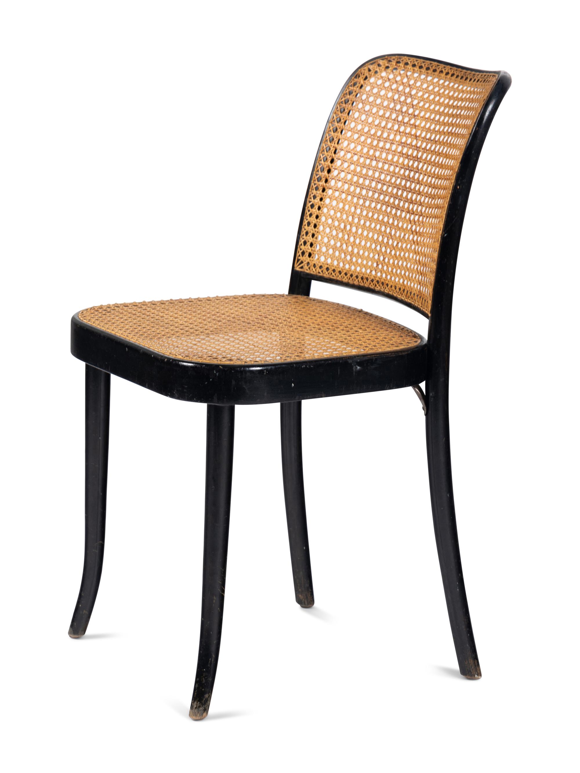 Set of Six Cafe Chairs Stendig, Czechoslovakia