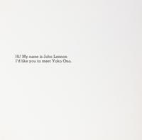 ONO, YOKO. Grapefruit. New York, 1970.