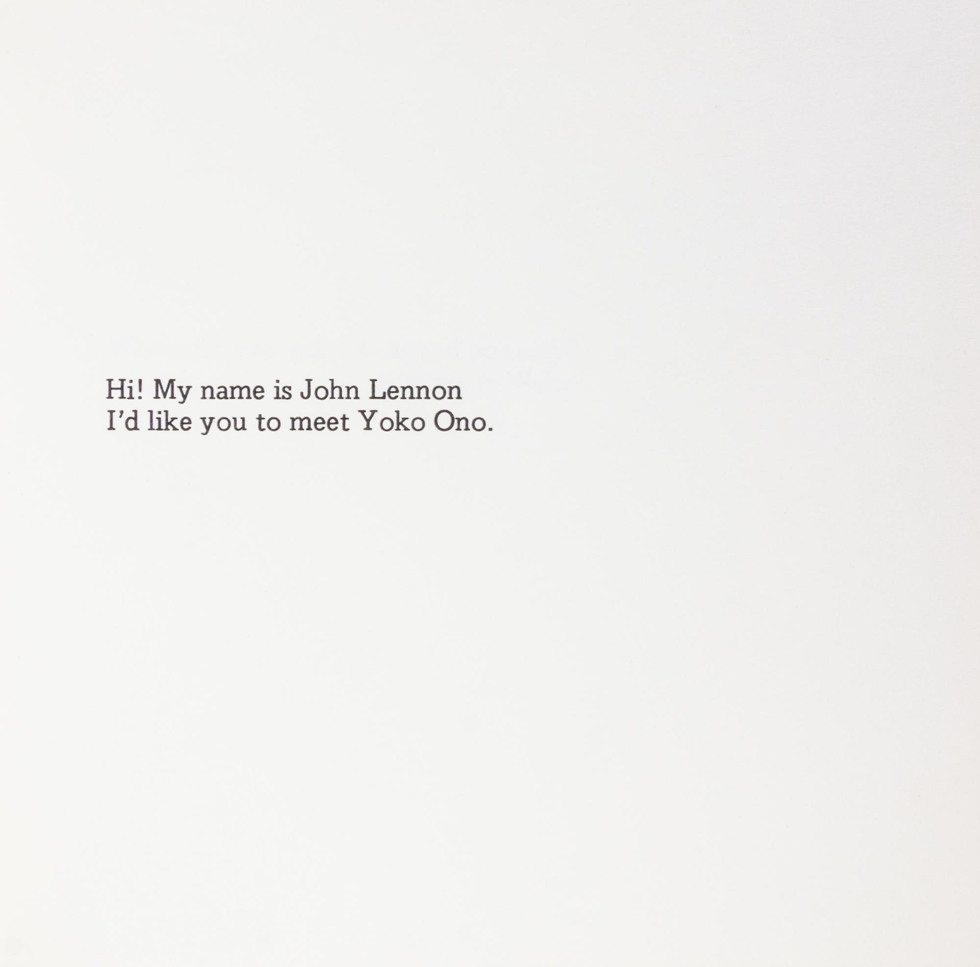 ONO, YOKO. Grapefruit. New York, 1970.