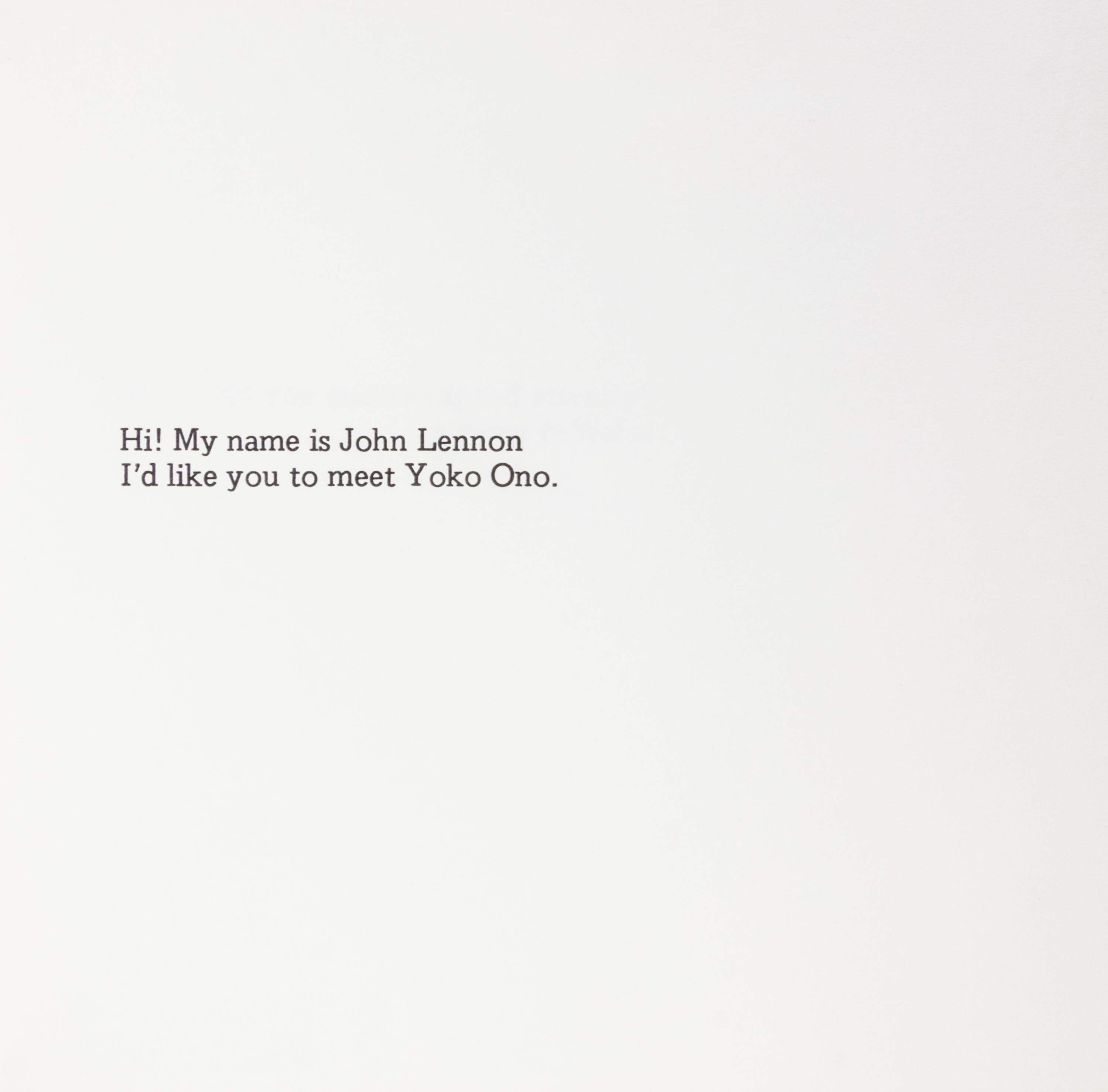 ONO, YOKO. Grapefruit. New York, 1970.