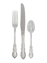 An American Silver Flatware Service