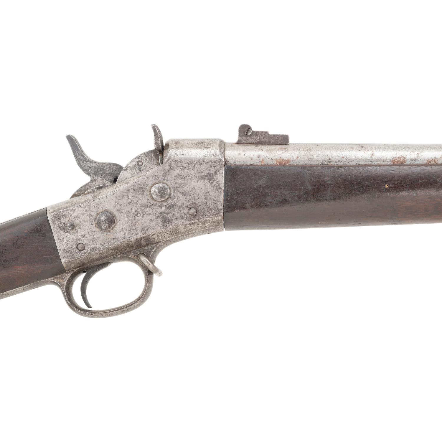 Rolling Block Alteration of a Civil War Rifle Musket Likely by Schuyler, Hartley & Graham