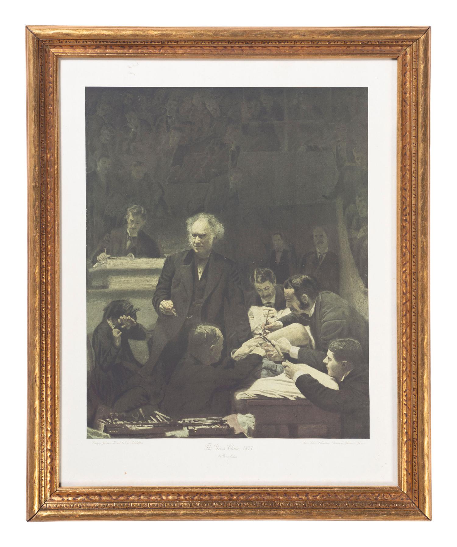 Three Framed Medical Prints