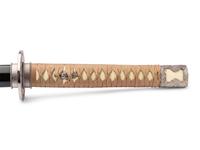(Film Memorabilia) Prop Sword from Kill Bill . Miramax, 2003.