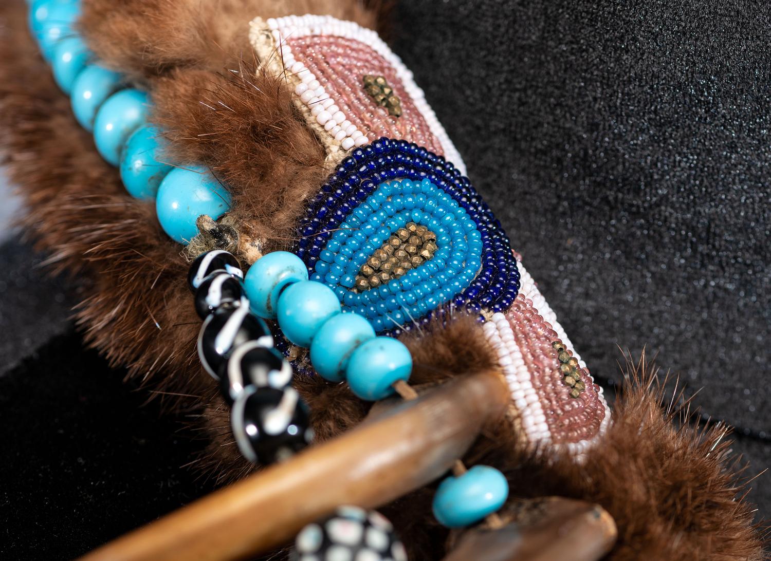 Prairie Grizzly Bear Claw Necklace