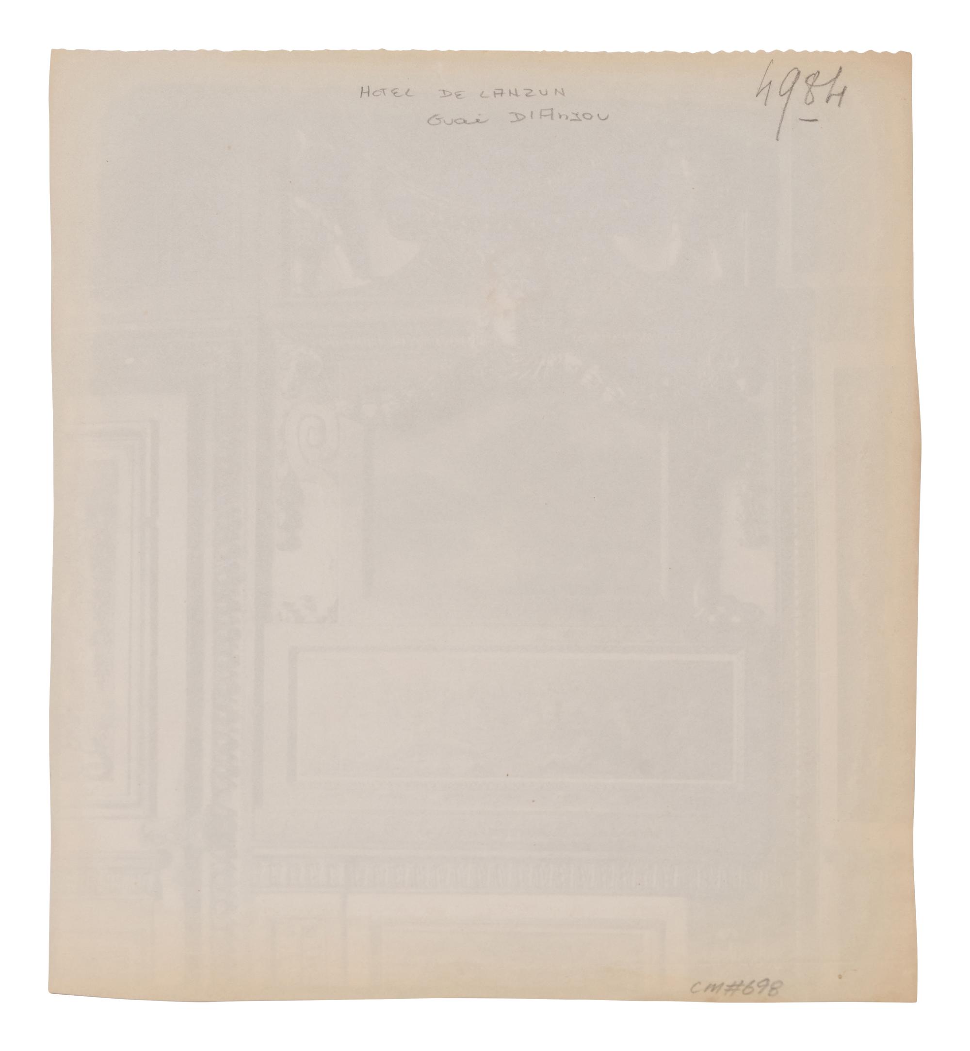 A group of four photographs (Hôtel de Beauvais, 68 rue François Miron , 1902; [Hôtel de Lauzun, quai d'Anjou] , 1905; Hôtel d'Argouges de Lyon, rue Séguier 16 , 1900; Plessis Piquet [Entrée pittoresque, Châtillon] , 1921)