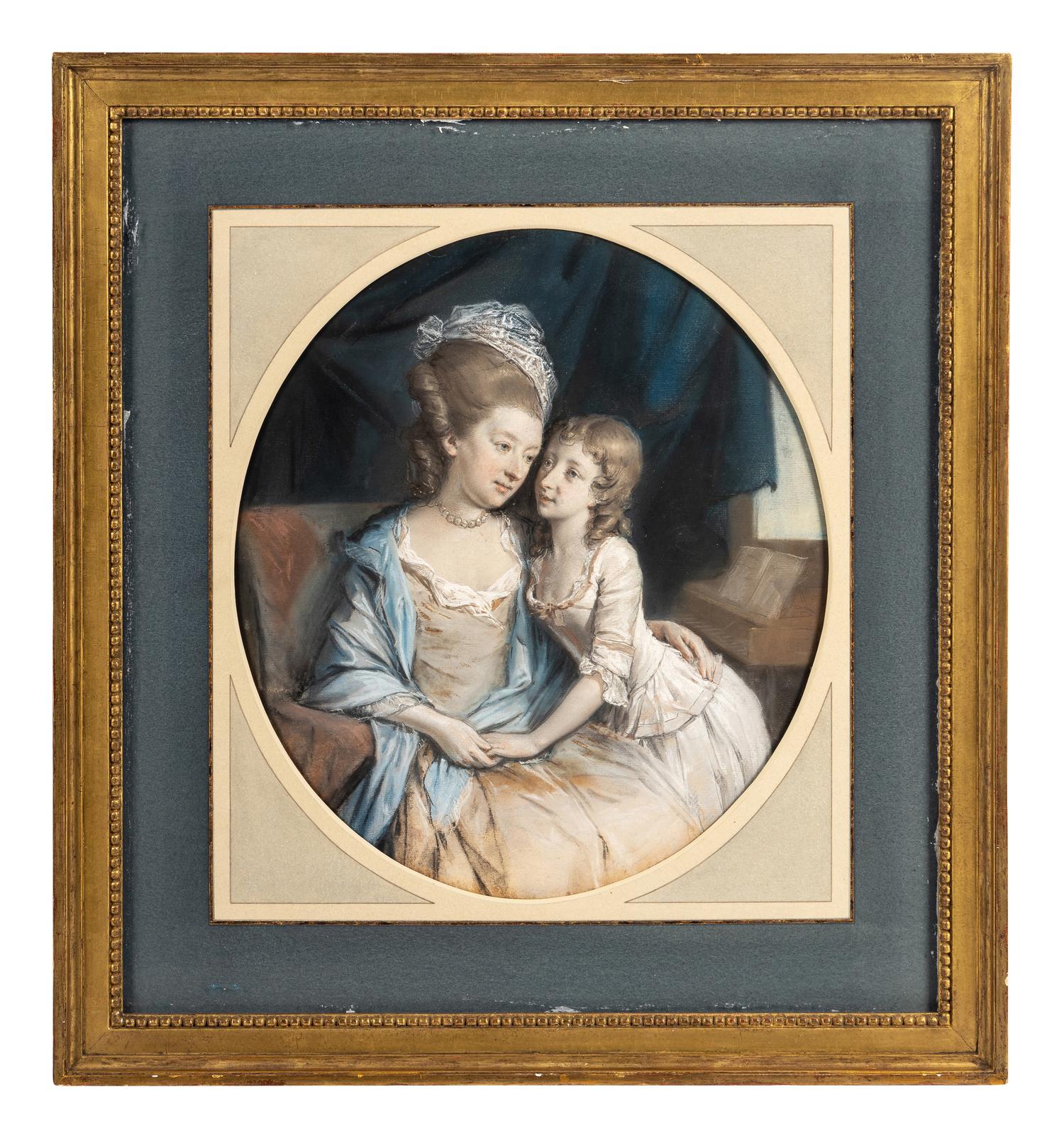 Hugh Douglas Hamilton (British, 1739-1808)