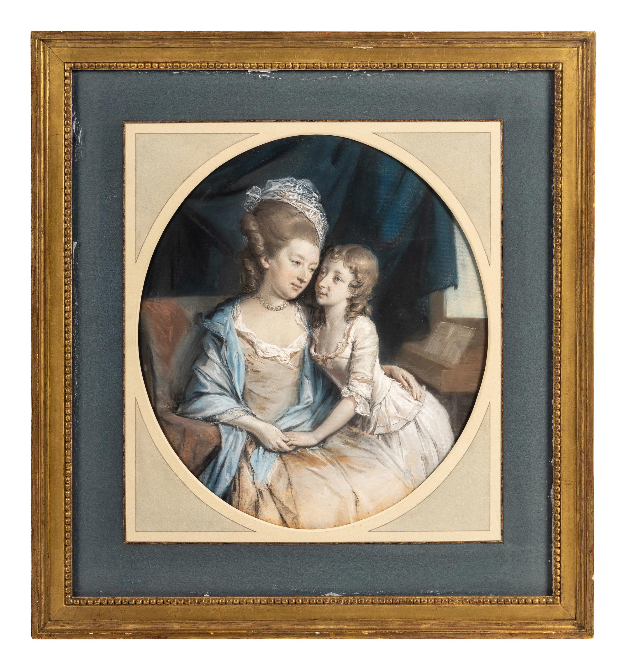 Hugh Douglas Hamilton (British, 1739-1808)