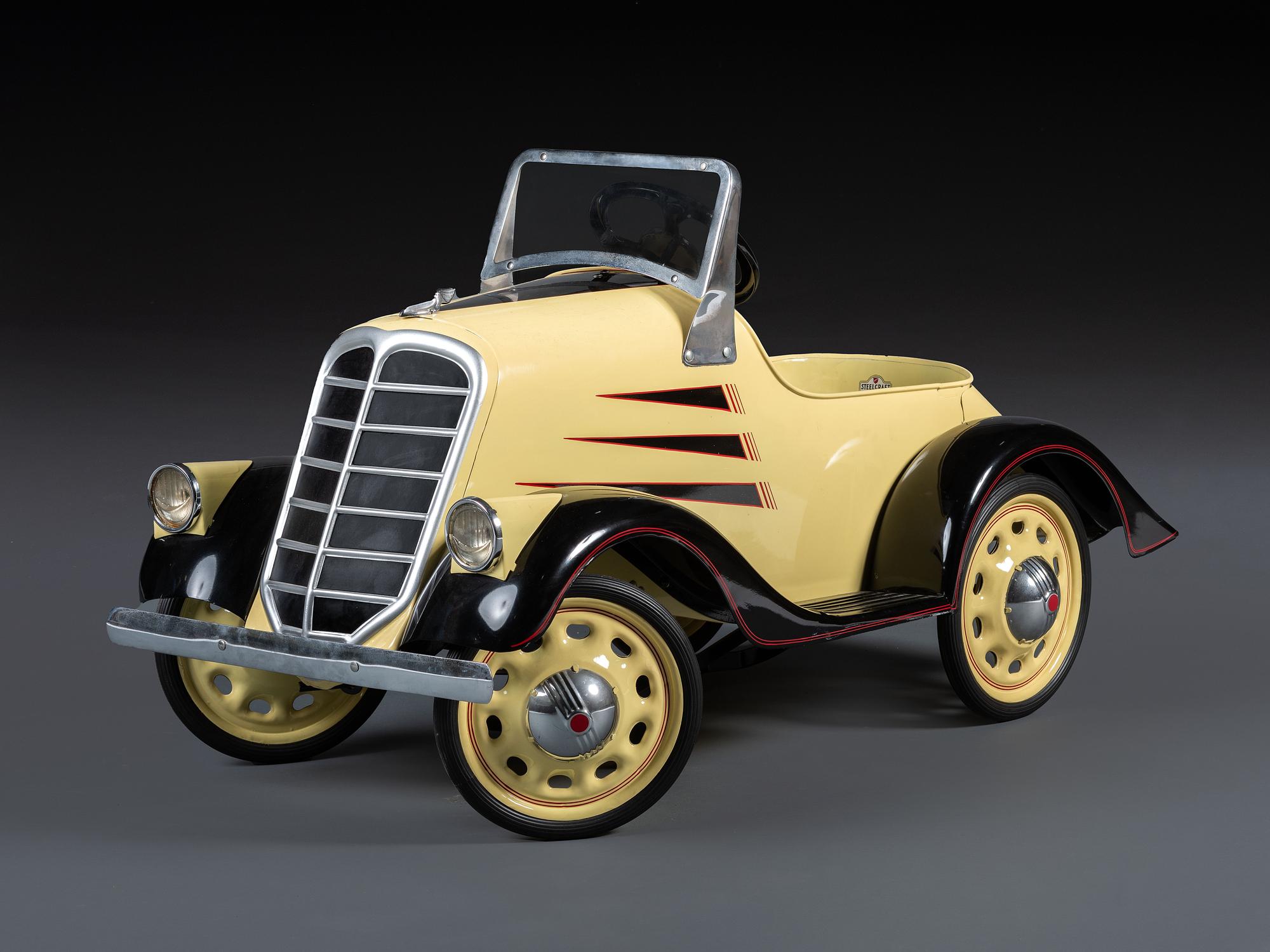 A Steelcraft Pierce Pedal Car