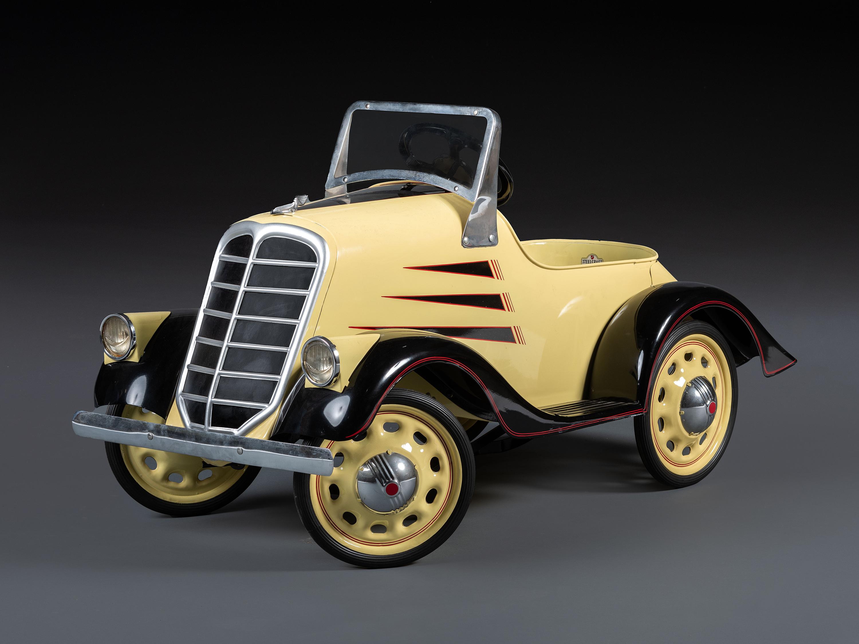 A Steelcraft Pierce Pedal Car