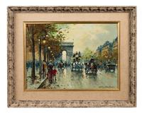 Arc de Triomphe, Champs - Élysées