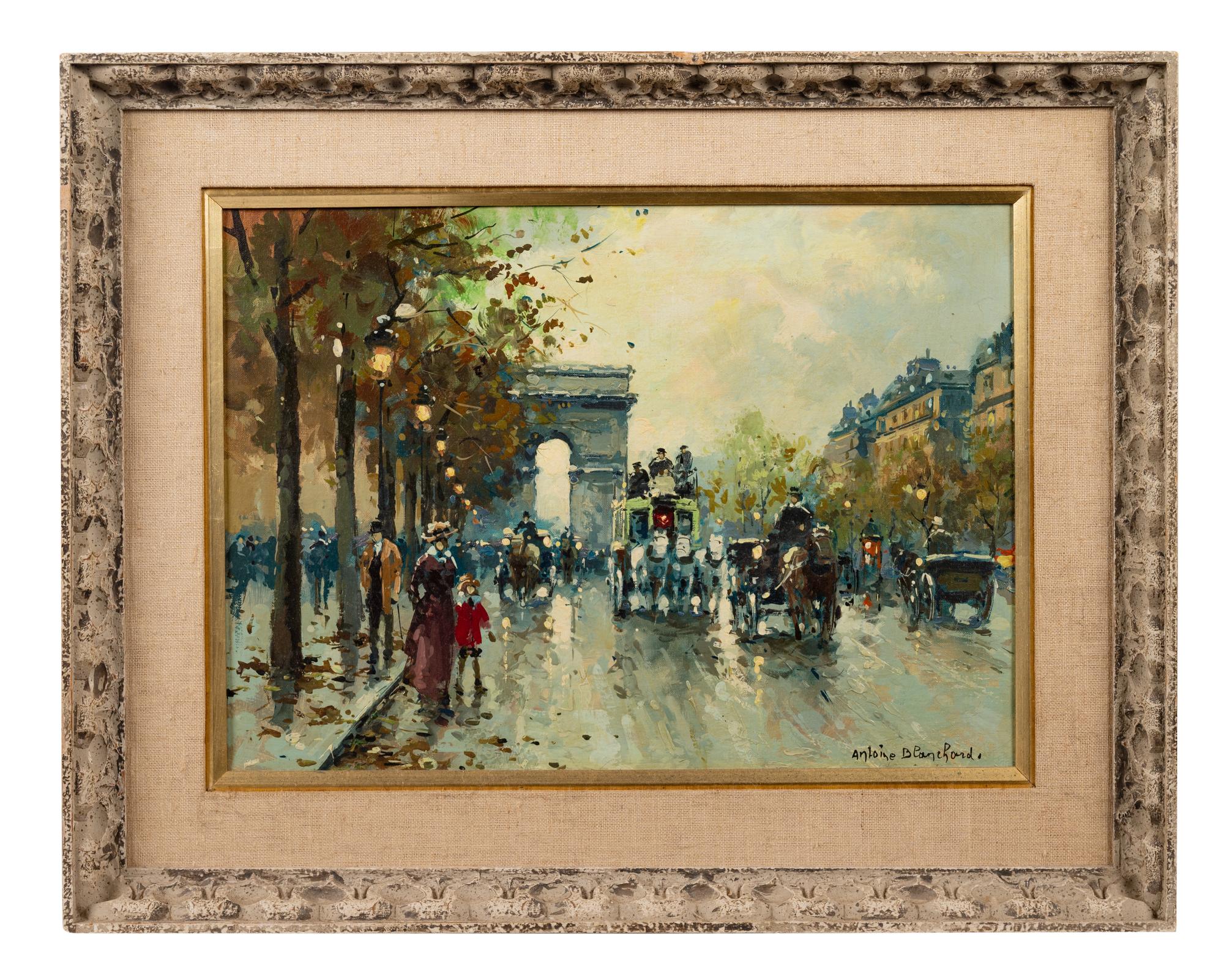 Arc de Triomphe, Champs - Élysées